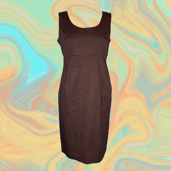 Signature by Robbie Bee Dresses & Skirts - Robbie Bee® Brown Sheath Dress